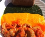 Abula gbegiri & ewedu combo