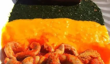 Abula gbegiri & ewedu combo