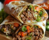 African Shawarma Wraps