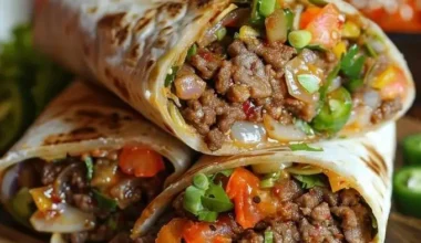 African Shawarma Wraps