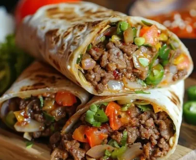 African Shawarma Wraps