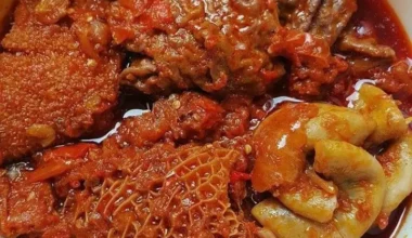 Assorted Meat Stew