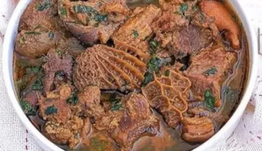 Assorted Pepper Soup