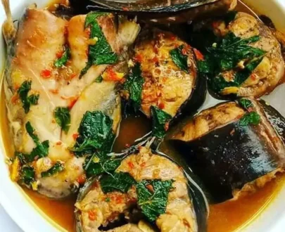 Cat Fish Pepper Soup