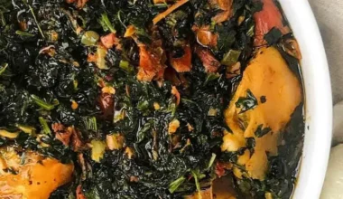 Edikaikon Soup