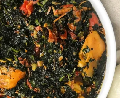 Edikaikon Soup