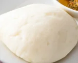 Fufu freshly made