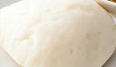Fufu freshly made
