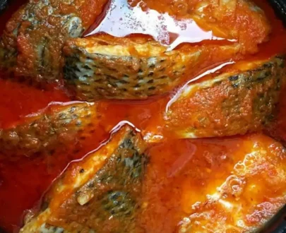 Fresh Fish Stew