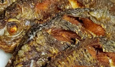 Fried Fish Tilapia