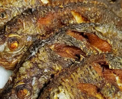 Fried Fish Tilapia