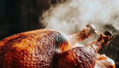 Grilled Turkey