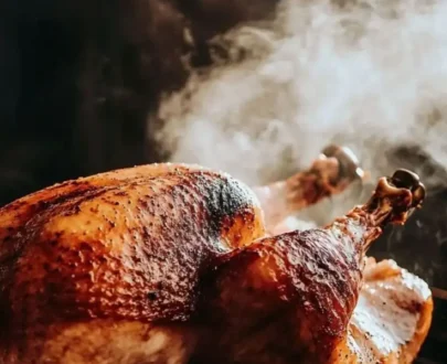 Grilled Turkey
