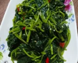 Ndle (Spinach & Bitter leave)