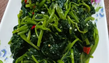 Ndle (Spinach & Bitter leave)