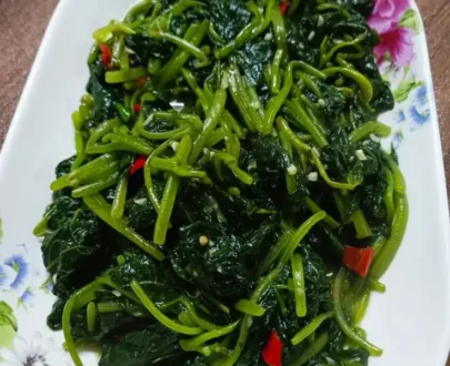 Ndle (Spinach & Bitter leave)
