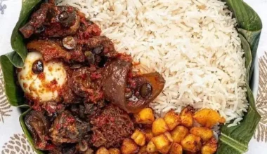 Ofada Rice