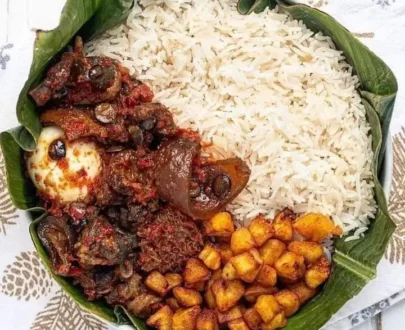 Ofada Rice