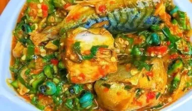 Okra Soup