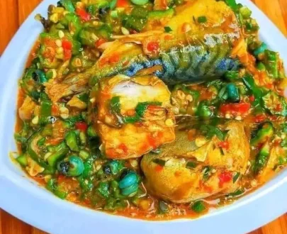Okra Soup