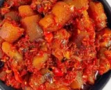Peppered Ponmo