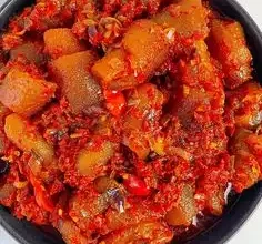 Peppered Ponmo