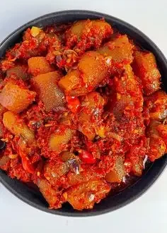 Peppered Ponmo