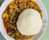 Pounded Yam with Fresh Yam