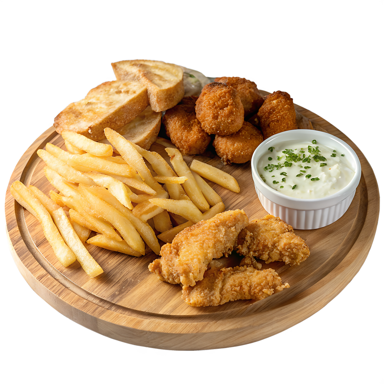 Chicken and Chips