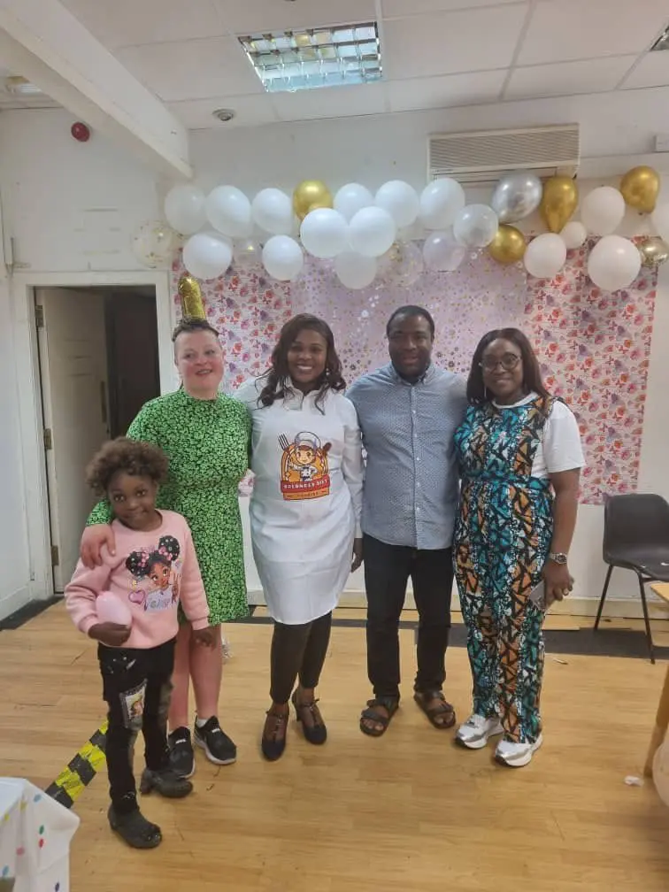 Family food heritage from Nigeria