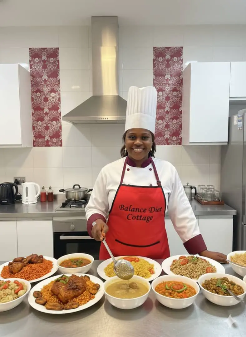 African food heritage and family tradition
